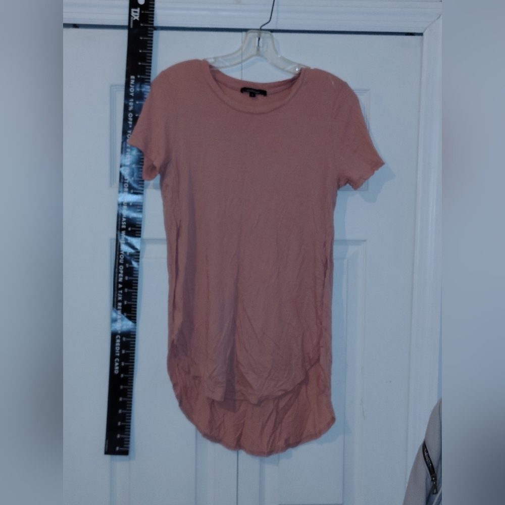 Ambiance Blush Short Sleeve Tee